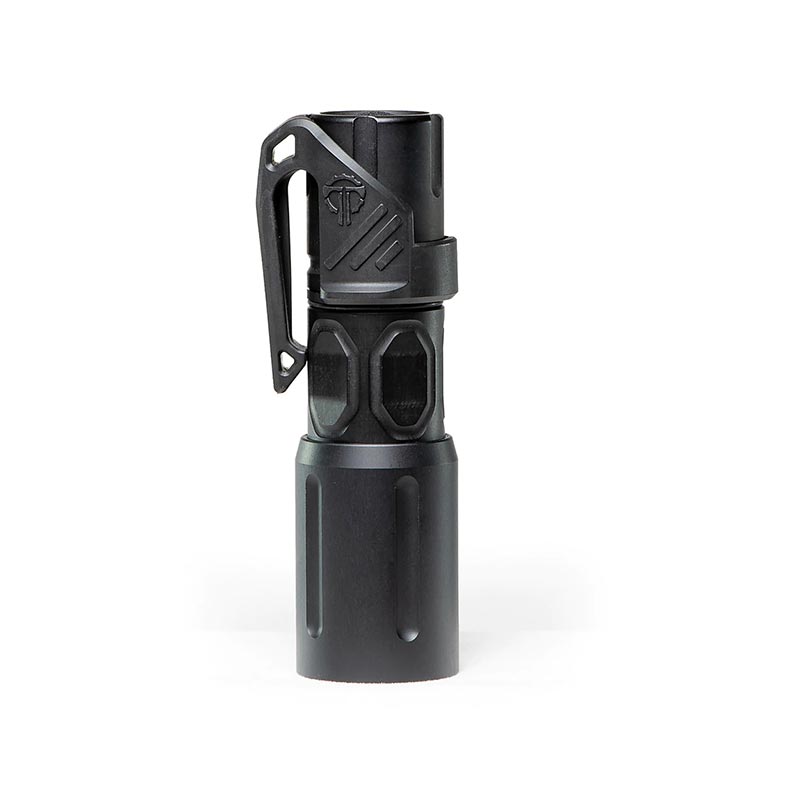 Clip de poche Thyrm Low Profile Carry pour lampes d'un pouce de diamètre compatible MOLLE