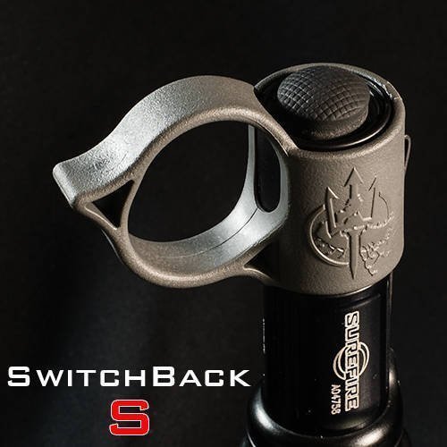 Anneau de lampe Thyrm SwitchBack S pour lampes EDC livré avec deux joints toriques