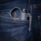 Anneau de lampe Thyrm SwitchBack DF diamètre intérieur 1,12 pouce avec clip de poche