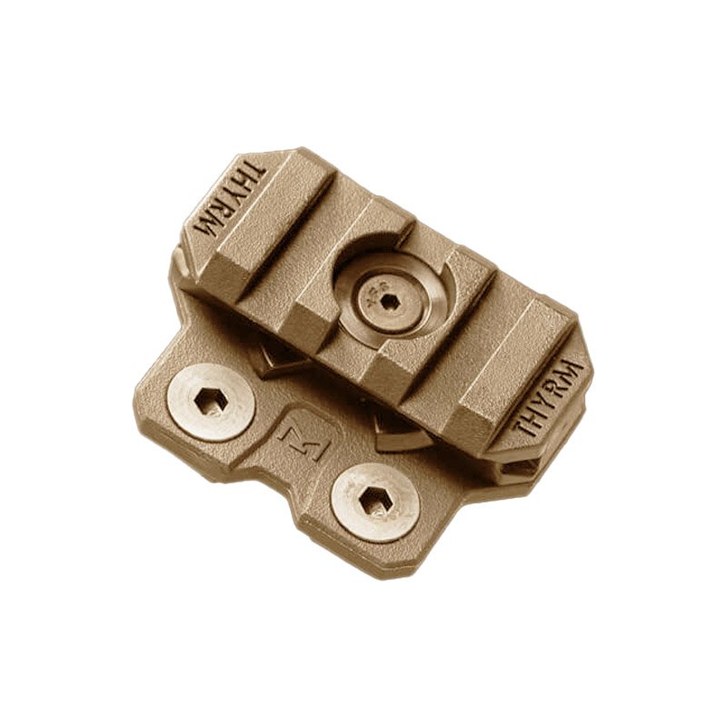 Support de lampe pour casque Thyrm VariArc M-LOK avec rail Picatinny 1913 intégré