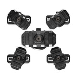 Support de lampe pour casque Thyrm VariArc M-LOK avec rail Picatinny 1913 intégré