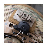 Support de lampe pour casque Thyrm VariArc-VS avec montage Picatinny et montage Scout fournis