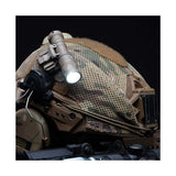 Support de lampe pour casque Thyrm VariArc-VS avec montage Picatinny et montage Scout fournis