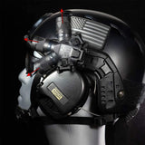 Support de lampe pour casque Thyrm VariArc M-LOK avec rail Picatinny 1913 intégré