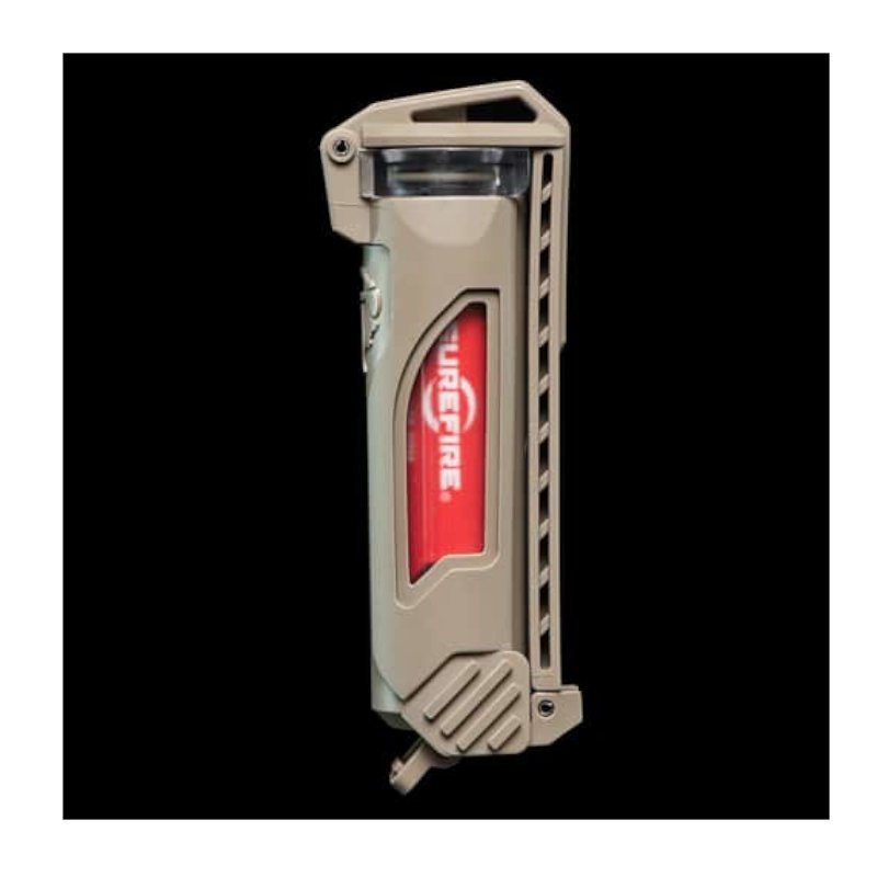 Boîtier étanche Thyrm CellVault-18 pour accus 18650 et 18350 étanchéité IPX7
