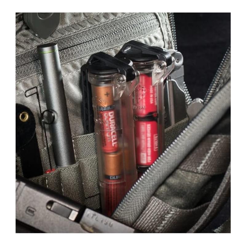 Pochette multi-usages Thyrm CellVault en plastique de qualité alimentaire fixation MOLLE