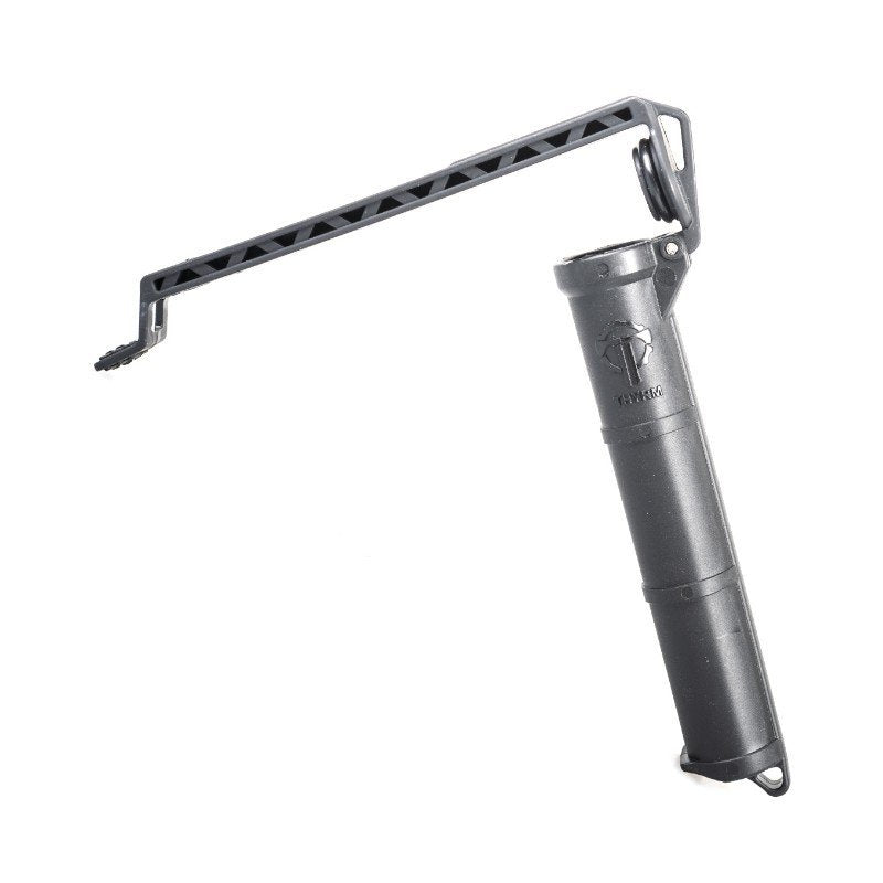 Pochette multi-usages Thyrm CellVault à corps transparent pour piles CR123 fixation MOLLE