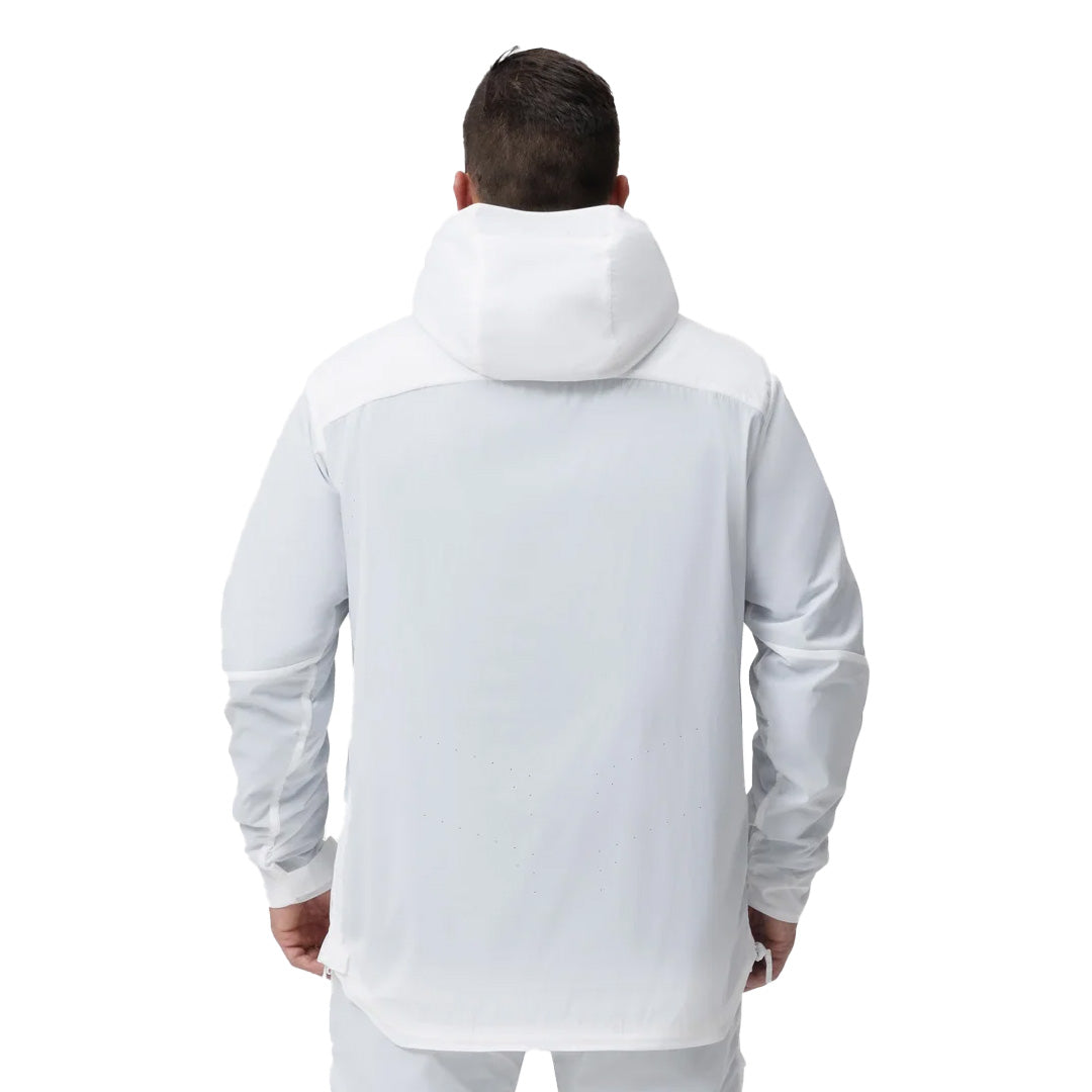 Anorak Tomahawk Overlayer coupe-vent en nylon 20D extensible 210 g pliable compact