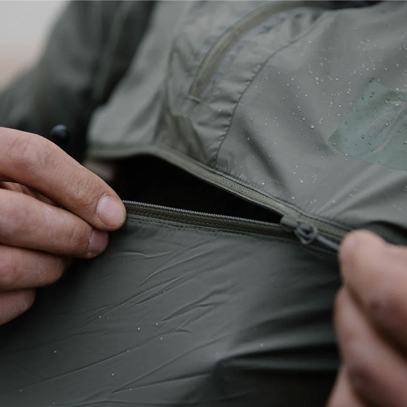 Anorak Tomahawk Overlayer coupe-vent en nylon 20D extensible 210 g pliable compact