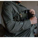 Anorak Tomahawk Overlayer coupe-vent en nylon 20D extensible 210 g pliable compact