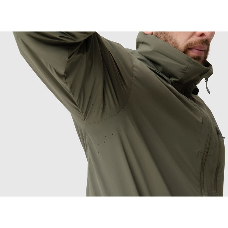 Veste coupe-vent Tomahawk Crosswind en nylon 20D extensible 194 g traitement déperlant