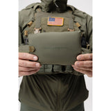 Veste coupe-vent Tomahawk Crosswind en nylon 20D extensible 194 g traitement déperlant