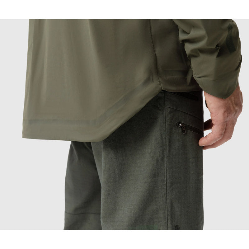 Veste coupe-vent Tomahawk Crosswind en nylon 20D extensible 194 g traitement déperlant