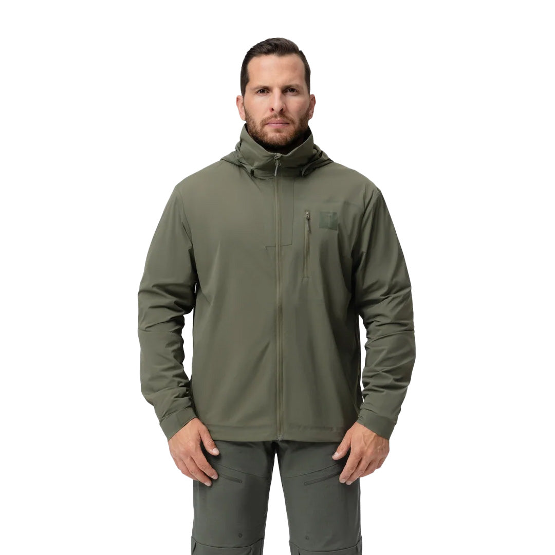 Veste coupe-vent Tomahawk Crosswind en nylon 20D extensible 194 g traitement déperlant