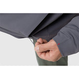 Veste softshell Tomahawk Instructor isolée Primaloft 60 g/m² capuche compatible casque