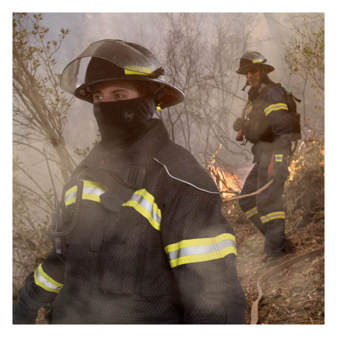 Tour de cou Buff Fire Resistant Light en Nomex et Kevlar 53 x 24 cm pour environ 50 g