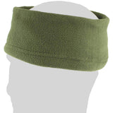 Tour de cou HEADOVER FLEECE SHORT Bulldog Tactical - Vert olive - Welkit.com