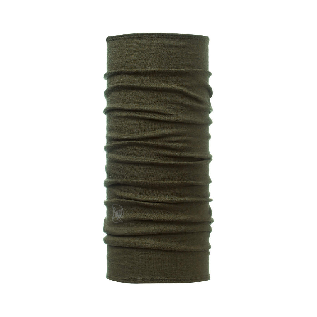 Tour de cou Buff Merino Wool en laine mérinos tubulaire sans couture 54,5 x 24,5 cm