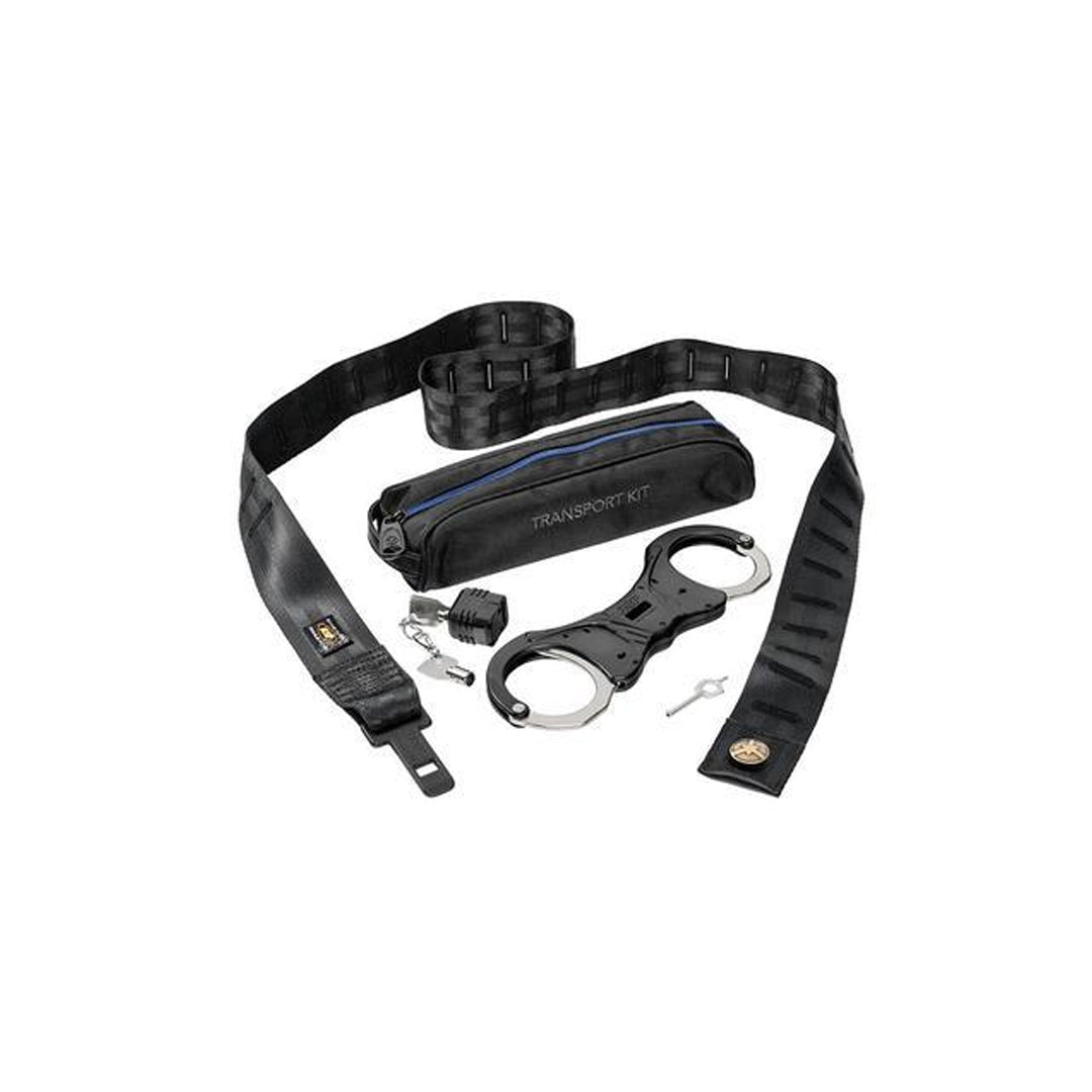 Kit de transfèrement Transport Kit ASP chaîne acier et menottes rigides Ultra