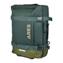 Valise à roulettes Ares Travel Case 35 L cabine convertible sac à dos 2,56 kg