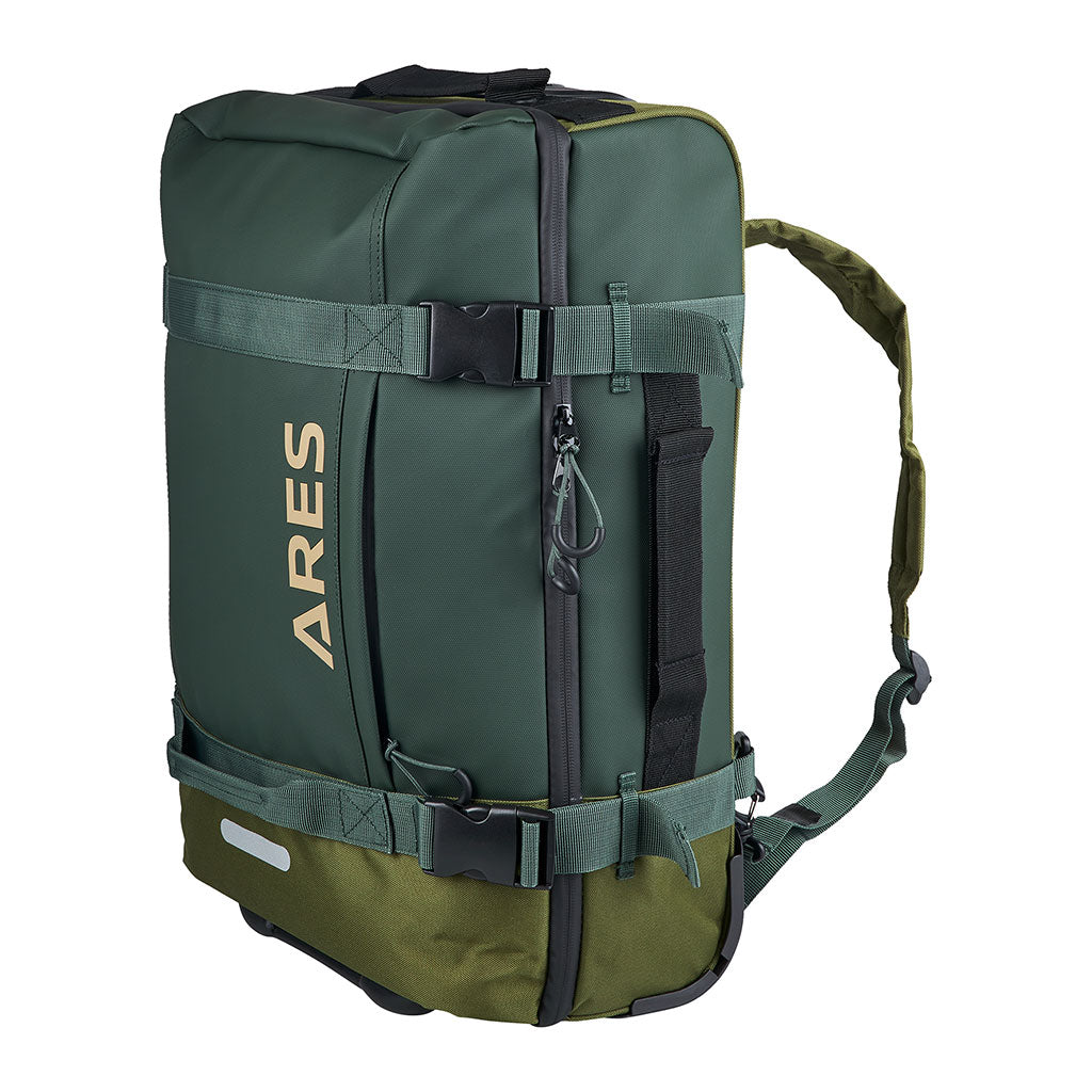 Valise à roulettes Ares Travel Case 35 L cabine convertible sac à dos 2,56 kg