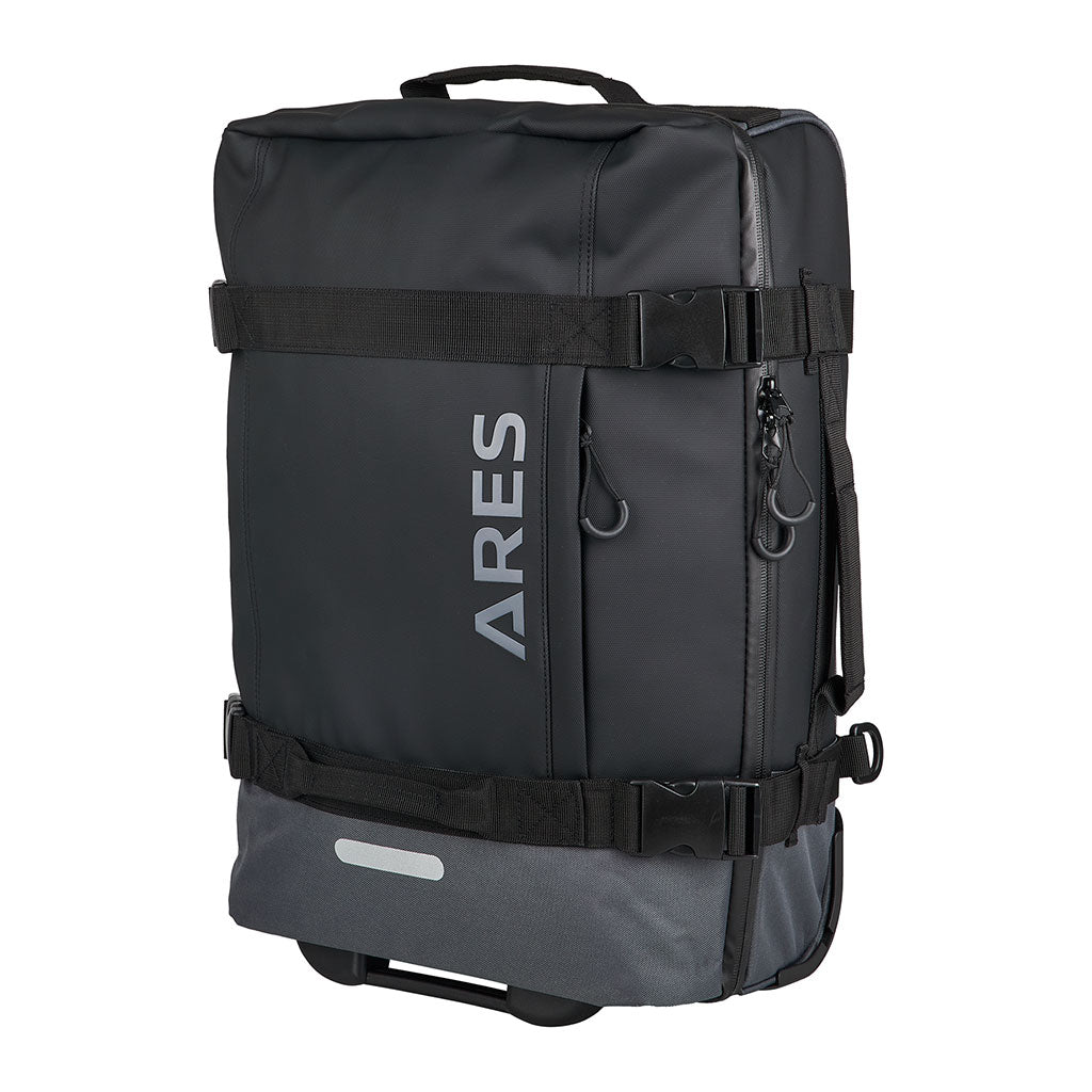 Valise à roulettes Ares Travel Case 35 L cabine convertible sac à dos 2,56 kg