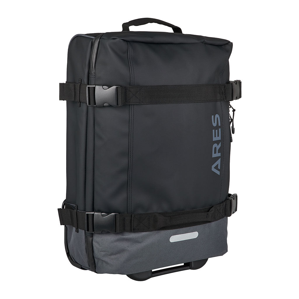 Valise à roulettes Ares Travel Case 35 L cabine convertible sac à dos 2,56 kg