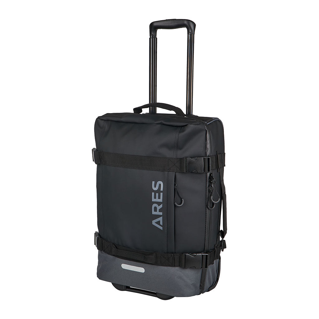 Valise à roulettes Ares Travel Case 35 L cabine convertible sac à dos 2,56 kg