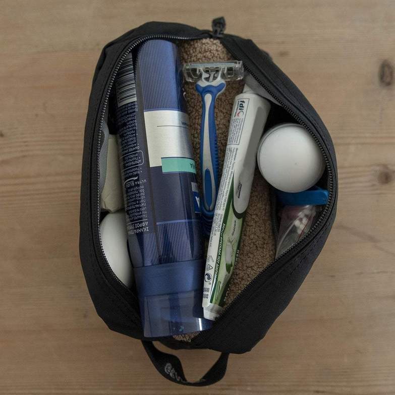 Trousse de toilette RAW STEALTH Pentagon - Noir - Welkit.com