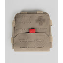 Trousse sanitaire IFAK GK Dutycall sur platine MOLLE pour lot de premiers secours