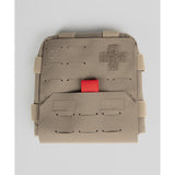 Trousse sanitaire IFAK GK Dutycall sur platine MOLLE pour lot de premiers secours