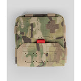 Trousse sanitaire IFAK GK Dutycall sur platine MOLLE pour lot de premiers secours