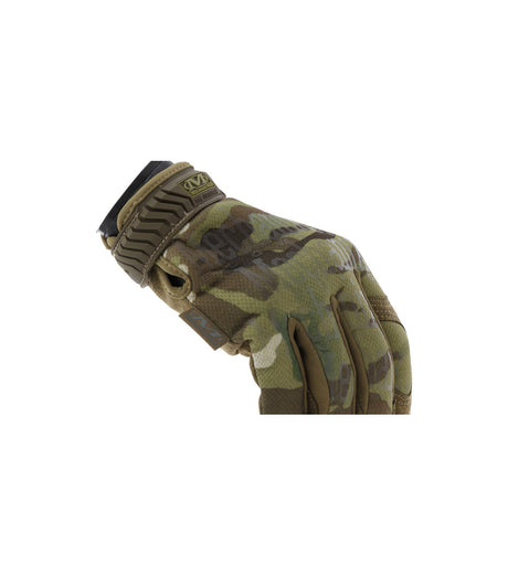 Gants Mechanix The Original nouveau modèle à dos maille monopanneau et poignet Freedom-Flex