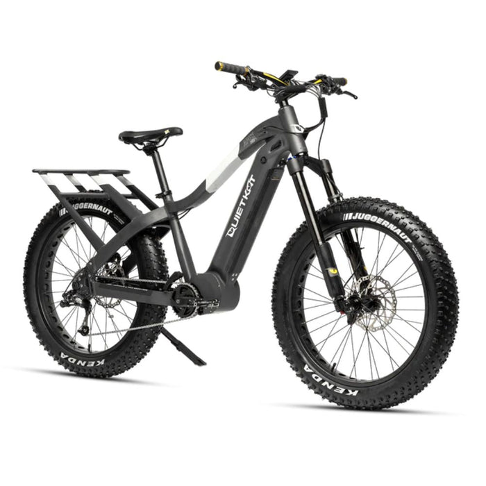 Vélo électrique APEX PRO Quietkat - Gris - 17" - 1000W / 750W - Welkit.com - 810095127083 - 2