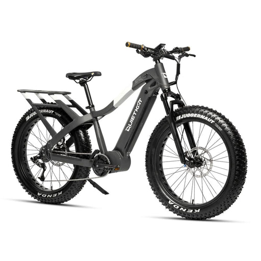 Vélo électrique APEX SPORT Quietkat - Gris - 17" - 1000W / 750W - Welkit.com - 810095127236 - 1