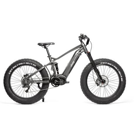 Vélo électrique JEEP Quietkat - Charcoal - Welkit.com