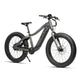 Vélo électrique PIONEER Quietkat - Charcoal - Welkit.com