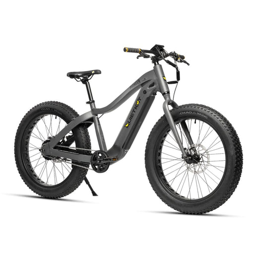 Vélo électrique PIONEER Quietkat - Charcoal - 18" - 500W - Welkit.com - 810095120510 - 1