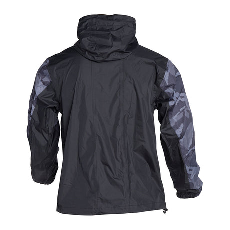 Veste de pluie Ares coupe-vent respirant à fermetures étanches et poches à rabat