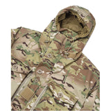 Veste de combat Arktis B211 Mountain Smock coupe-vent en tissu quadrillé
