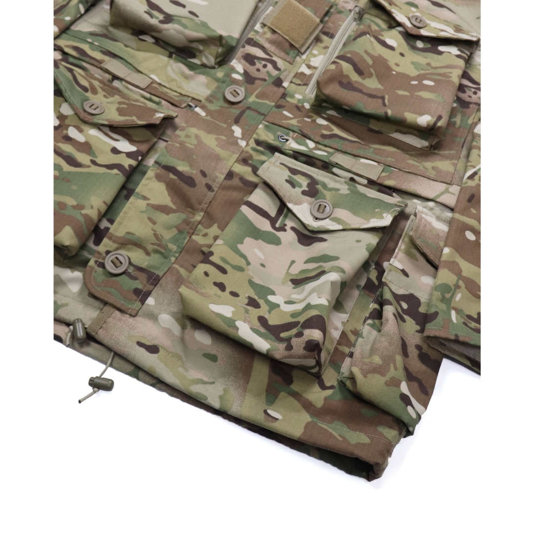 Veste de combat Arktis B211 Mountain Smock coupe-vent en tissu quadrillé