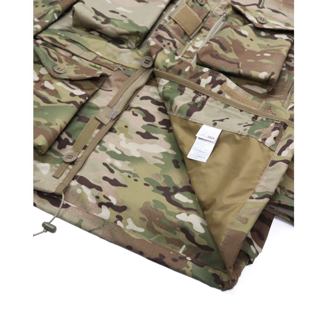 Veste de combat Arktis B211 Mountain Smock coupe-vent en tissu quadrillé