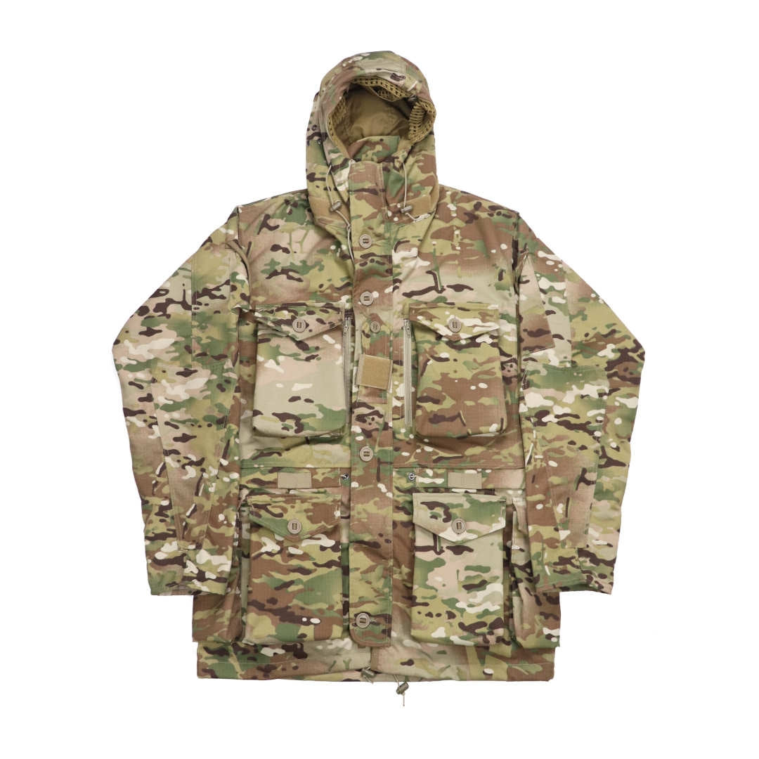 Veste de combat Arktis B211 Mountain Smock coupe-vent en tissu quadrillé