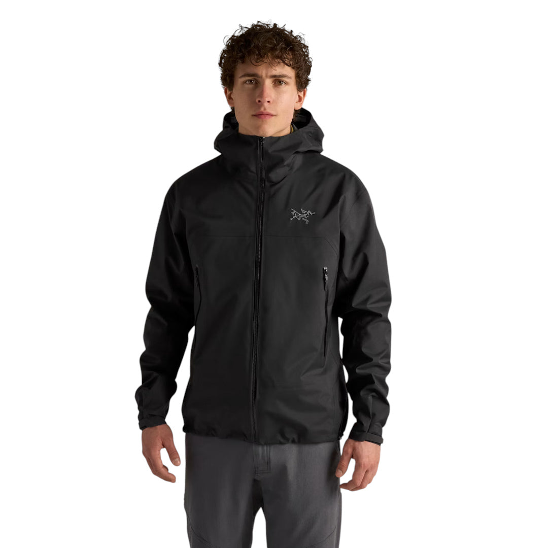 Veste imperméable Arc'teryx Leaf Beta Jacket GORE-TEX ePE 3 couches nylon 80D 375 g