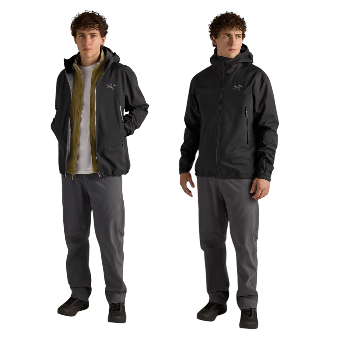 Veste imperméable Arc'teryx Leaf Beta Jacket GORE-TEX ePE 3 couches nylon 80D 375 g
