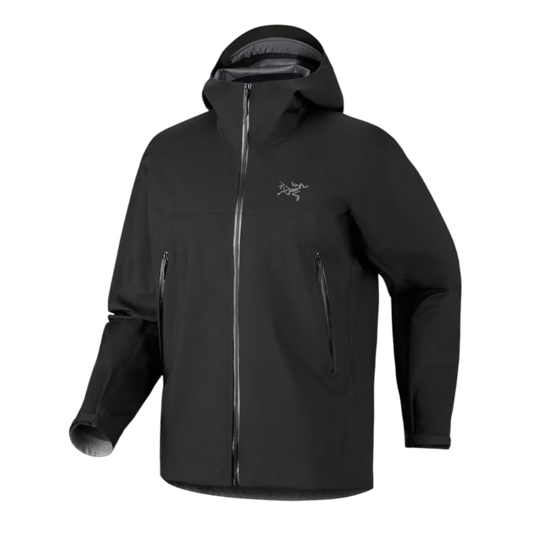 Veste imperméable Arc'teryx Leaf Beta Jacket GORE-TEX ePE 3 couches nylon 80D 375 g