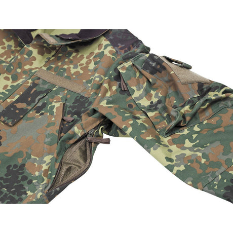 Veste de combat BW longue MFH - Flecktarn - Welkit.com