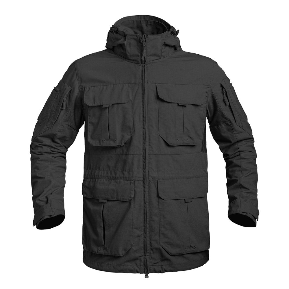 Veste de combat LONGUE FIGHTER A10 Equipment - Noir - Welkit.com