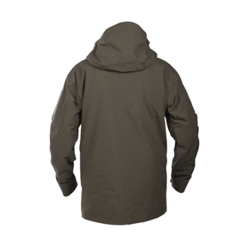 Veste de pluie avec doublure polaire Mil - Tec - Vert olive - Welkit.com