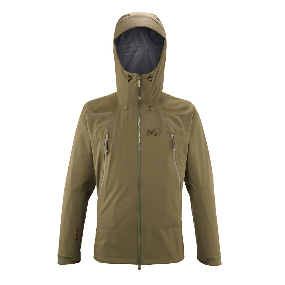 Veste de pluie FS ABSOLUTE GTX PRO M Millet - Coyote - Welkit.com